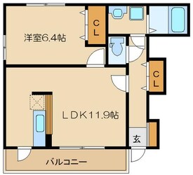 ＳＫＹガーデンの物件間取画像